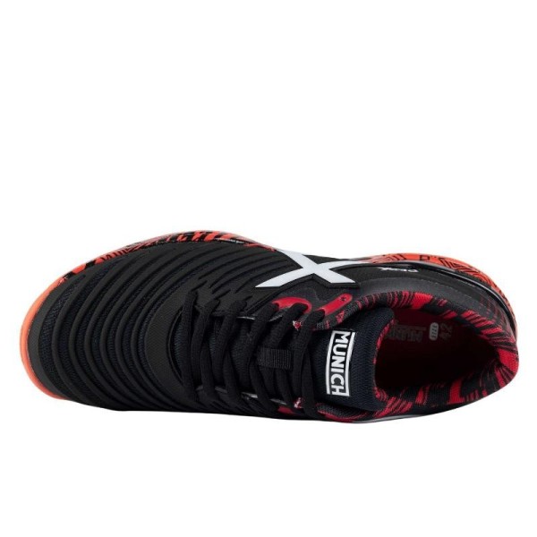 Munich Padx 55 Padel Schuhe Schwarz  | Ipontennis
