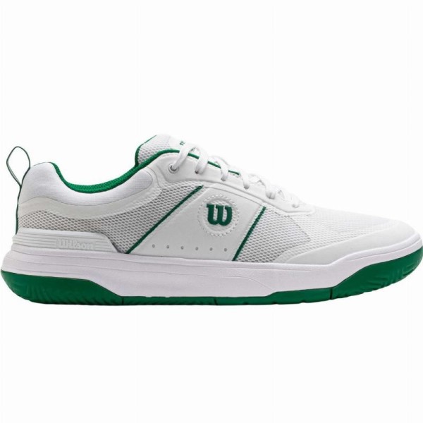 Zapatillas Wilson Pickleball Pro Blanco Verde Oferta + Barato 1