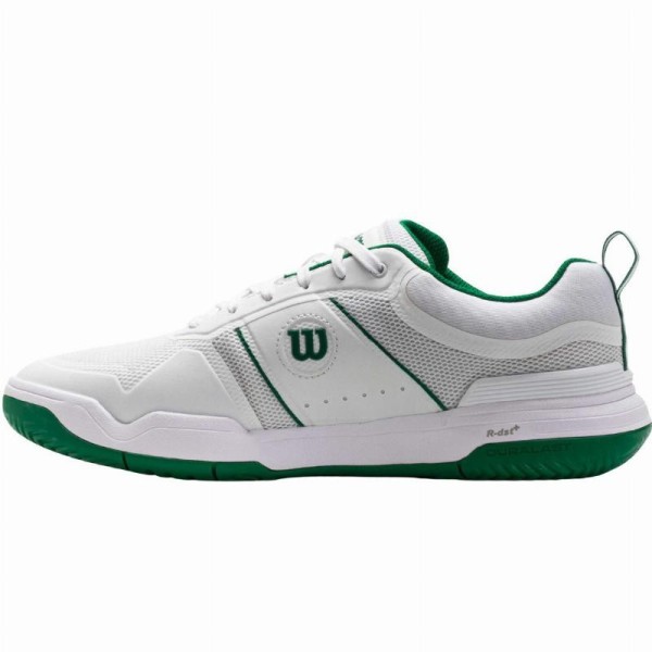 Zapatillas Wilson Pickleball Pro Blanco Verde Oferta + Barato 3