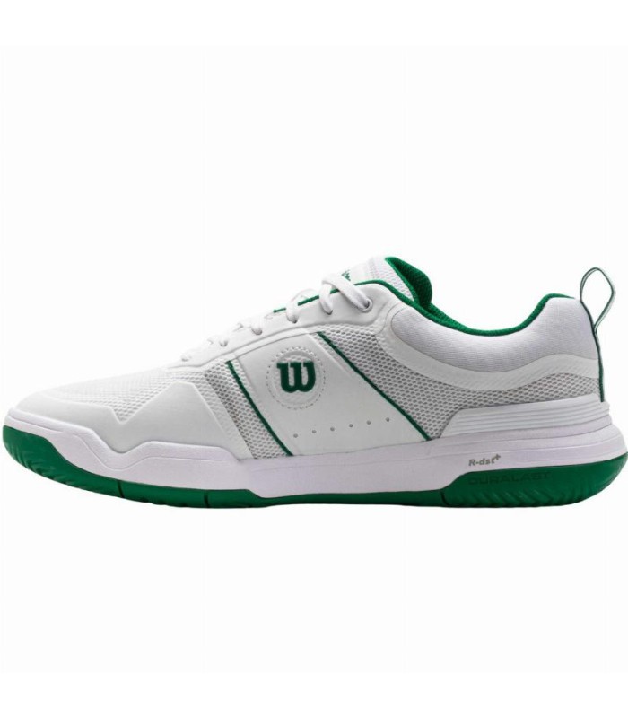 Wilson Pickleball Pro White Green Shoes  | Ipontennis