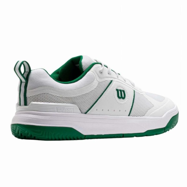 Zapatillas Wilson Pickleball Pro Blanco Verde Oferta + Barato 4