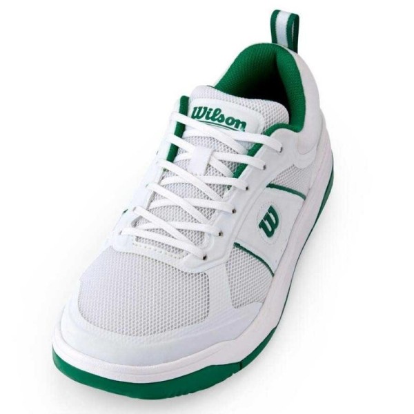 Chaussures Wilson Pickleball Pro Blanc Vert  | Ipontennis