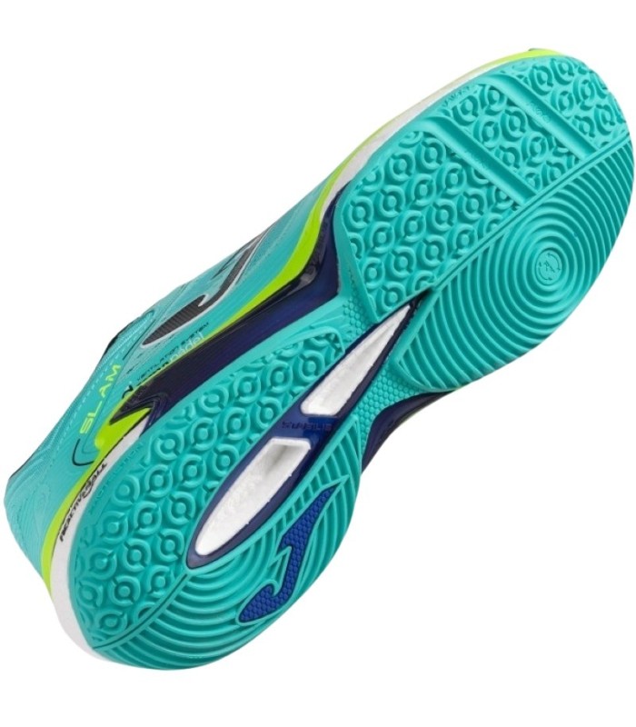 Joma Slam 2427 Turquoise Shoes  | Ipontennis