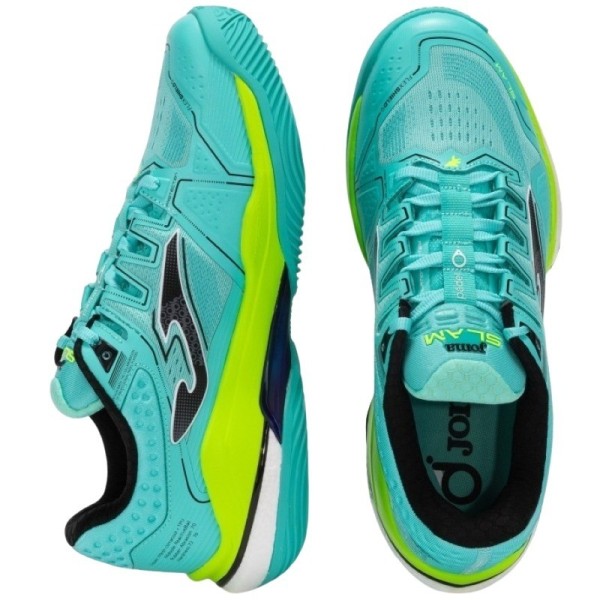 Chaussures Joma Slam 2427 Turquoise Offre Bon Marché | Ipontennis