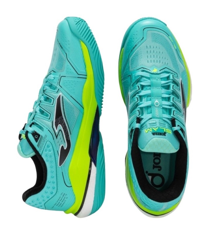 Joma Slam 2427 Turquoise Shoes  | Ipontennis