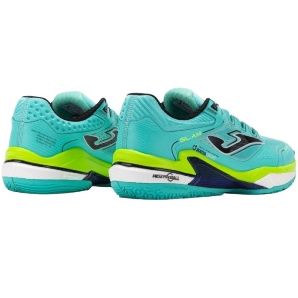 Zapatillas Joma Slam 2427 Turquesa Oferta + Barato 4