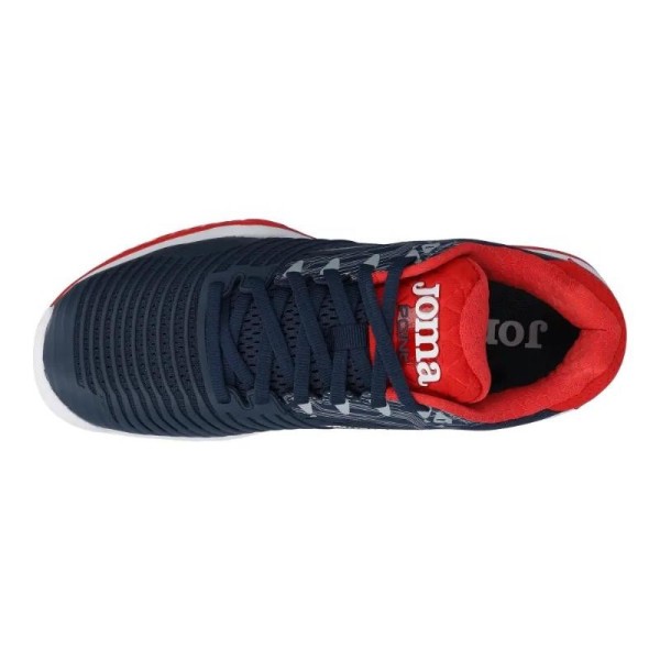 Scarpe Joma Point 2203 Blu Marino Rossota Economico | Ipontennis