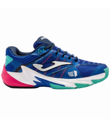 Joma WPT Open 2204 Turquoise Blue Shoes  | Ipontennis