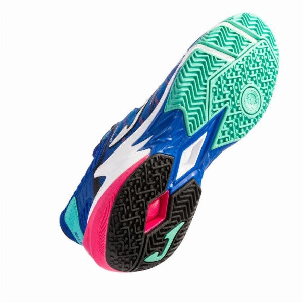 Joma WPT Open 2204 Türkisblau Schuhe  | Ipontennis