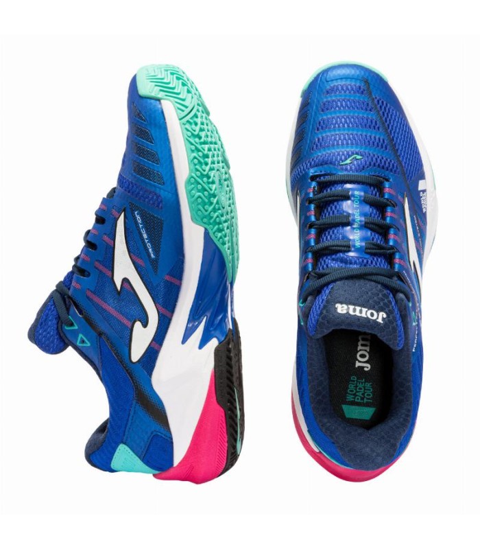 Scarpe Joma WPT Open 2204 Blu Turchese  | Ipontennis