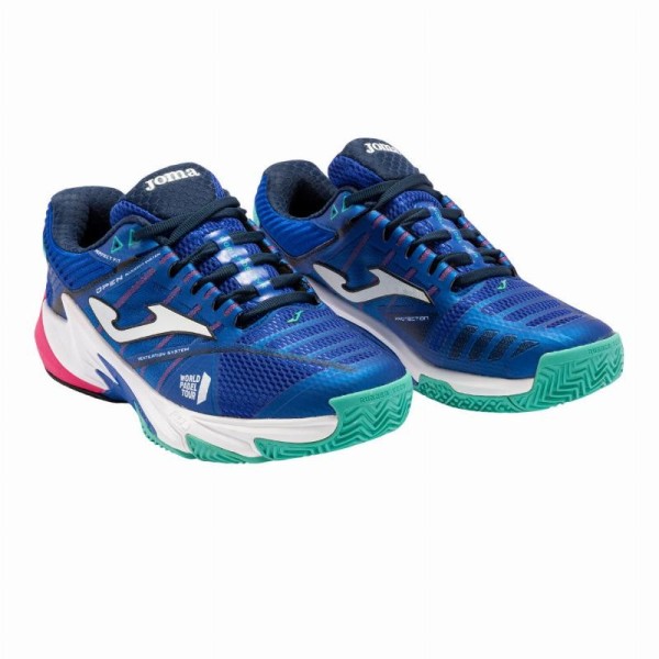 Joma WPT Open 2204 Türkisblau Schuhe  | Ipontennis