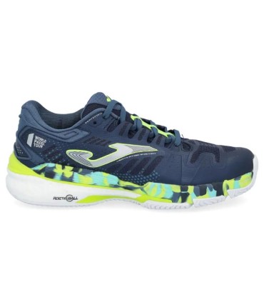 Joma WPT Slam 2203 Navy Blue Shoes  | Ipontennis