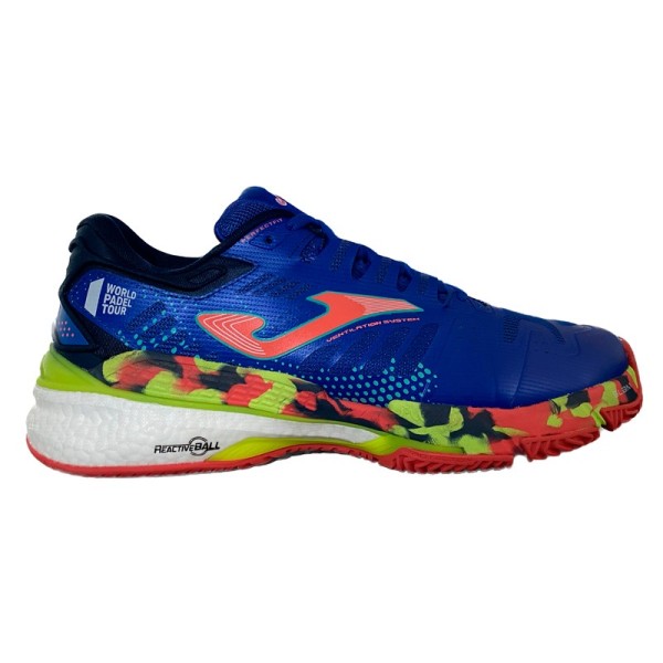 Scarpe Joma WPT Slam 2204 Royal Coral | Ipontennis
