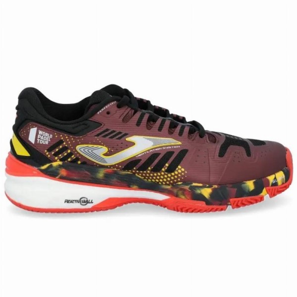 Zapatillas Joma WPT Slam 2224 Granate Oferta + Barato 1