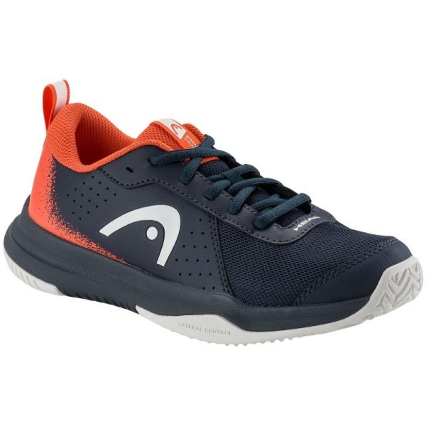 Head Sprint Court 4.0 Dunkelblau Rot Junior Tennisschuhe | Ipontennis