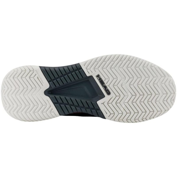 Head Sprint Court 4.0 Dunkelblau Rot Junior Tennisschuhe | Ipontennis