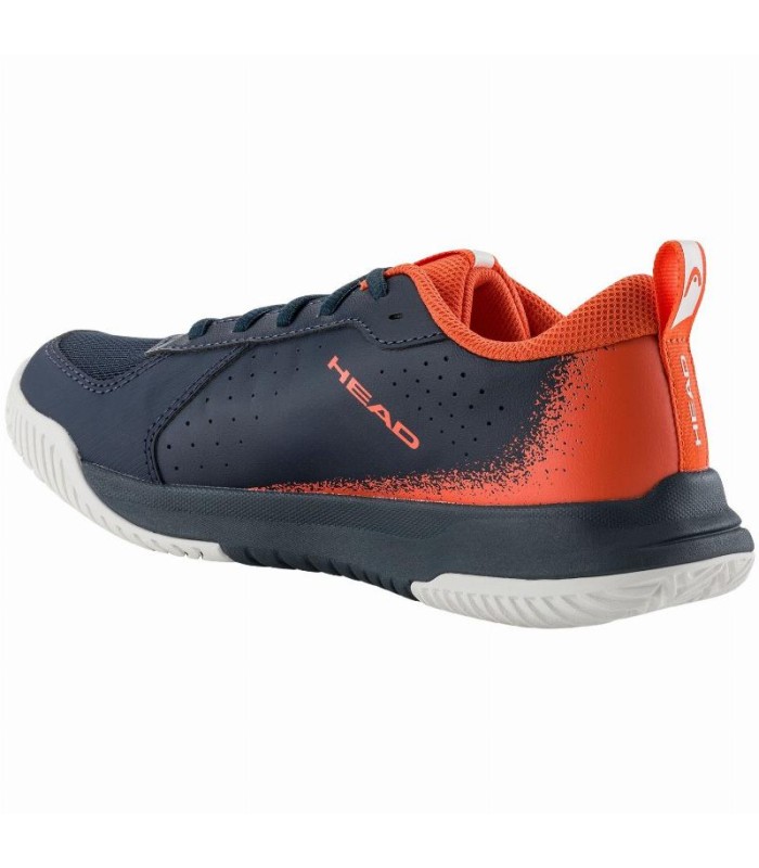 Chaussures Head Sprint Court 4.0 Bleu Foncé Rouge Junior | Ipontennis