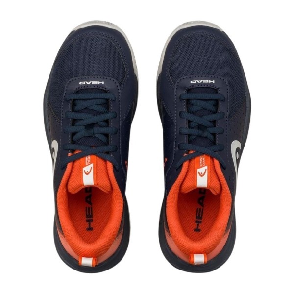 Chaussures Head Sprint Court 4.0 Bleu Foncé Rouge Junior | Ipontennis