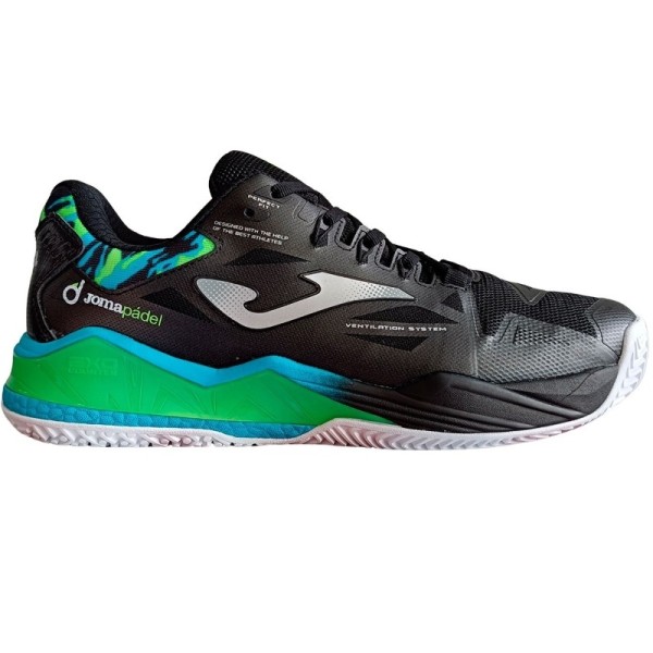 Ténis Joma Spin 2501 Preto | Ipontennis