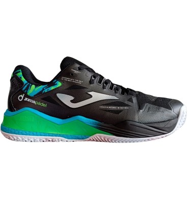 Joma Spin 2501 Black SHOES | Ipontennis