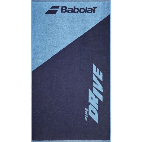 Medium blue Babolat Drive towel