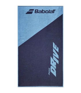 Medium blue Babolat Drive towel