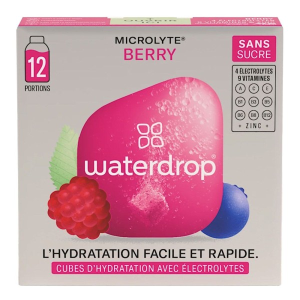 Waterdrop Berry Microlyte Schläger x12