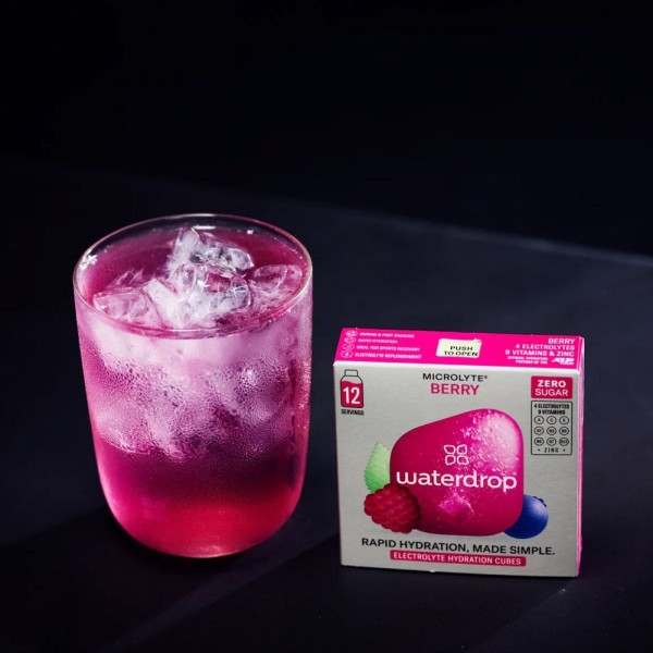 Waterdrop Berry Microlyte Schläger x12