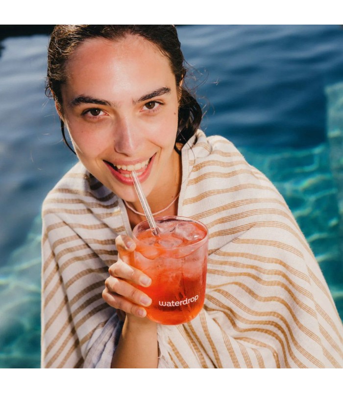 Raquete de tênis Waterdrop Ice Tea Framboesa Microdrink x12