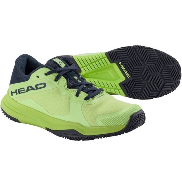Zapatillas Head Motion Padel Lima Azul Marino Junior Oferta + Barato 5