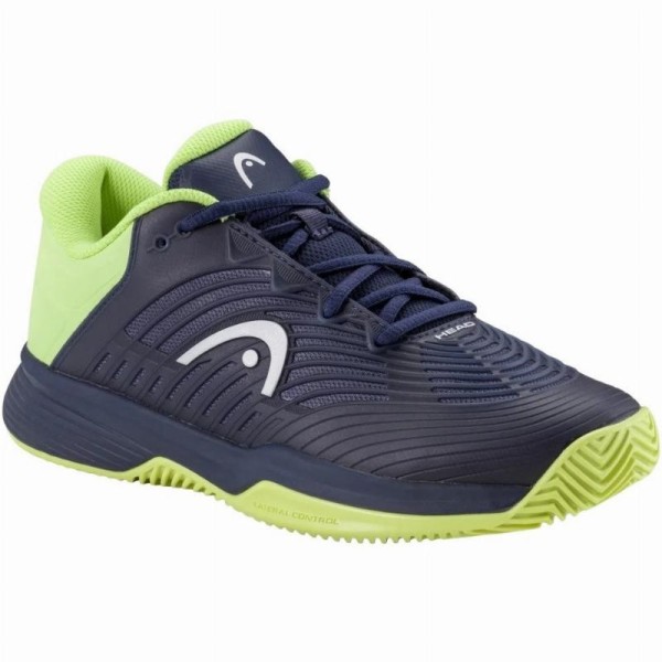 Head Revolt Pro 4.5 Clay Tennisschuhe Dunkelblau Limette Junior | Ipontennis