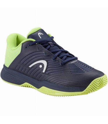 Head Revolt Pro 4.5 Clay Tennisschuhe Dunkelblau Limette Junior | Ipontennis