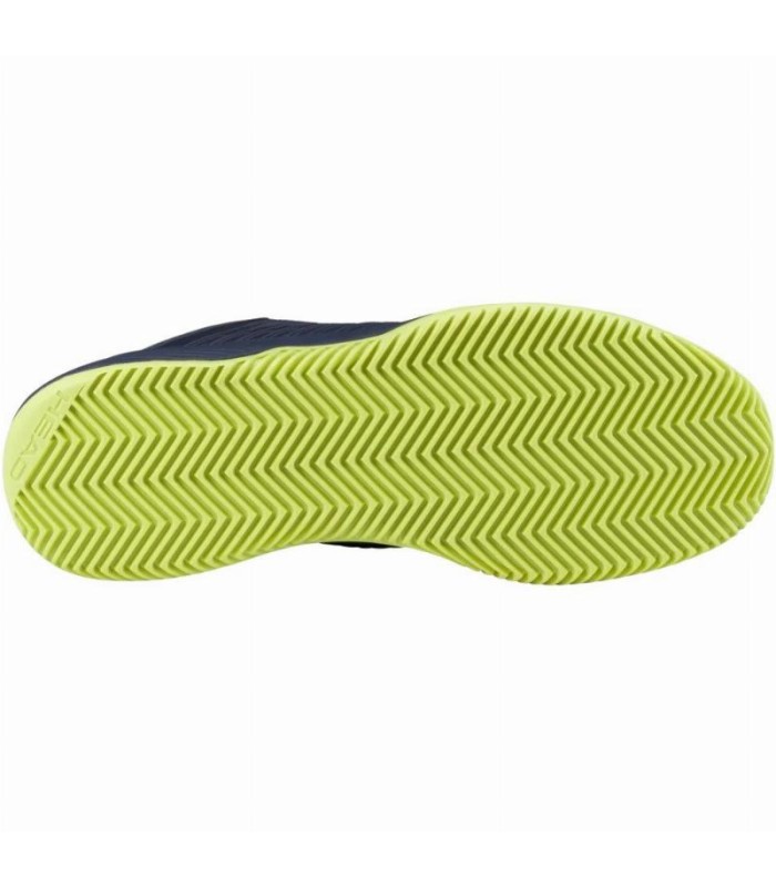 Head Revolt Pro 4.5 Clay Navy Lime Junior SHOES | Ipontennis