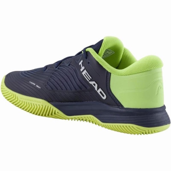 Head Revolt Pro 4.5 Clay Tennisschuhe Dunkelblau Limette Junior | Ipontennis