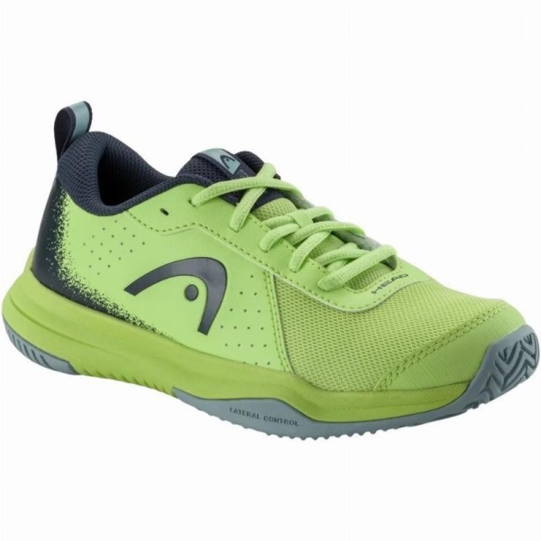 Head Sprint Court 4.0 Dark Blue Lime Junior SHOES | Ipontennis