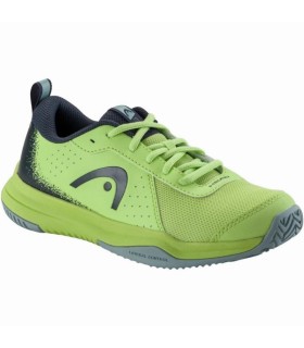 Head Sprint Court 4.0 Dunkelblau Limette Junior Tennisschuhe | Ipontennis