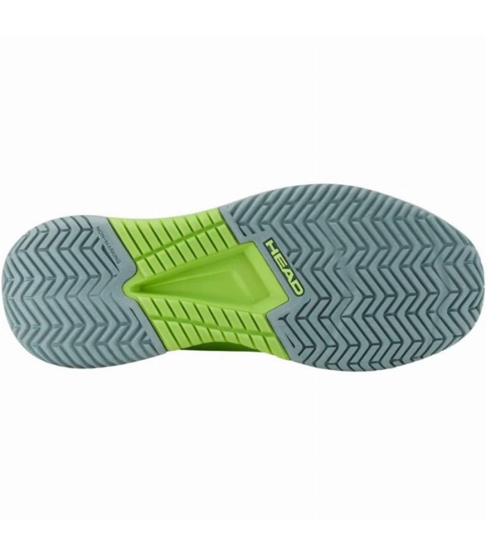 Head Sprint Court 4.0 Dunkelblau Limette Junior Tennisschuhe | Ipontennis