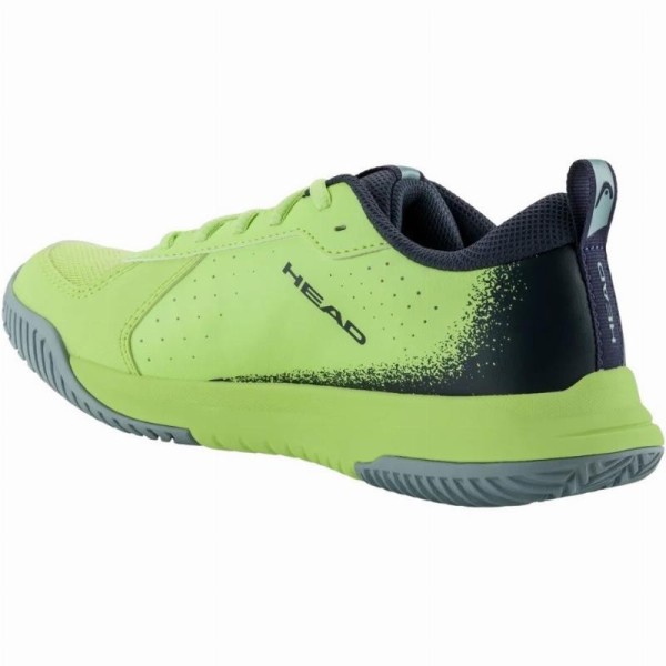 Head Sprint Court 4.0 Dunkelblau Limette Junior Tennisschuhe | Ipontennis
