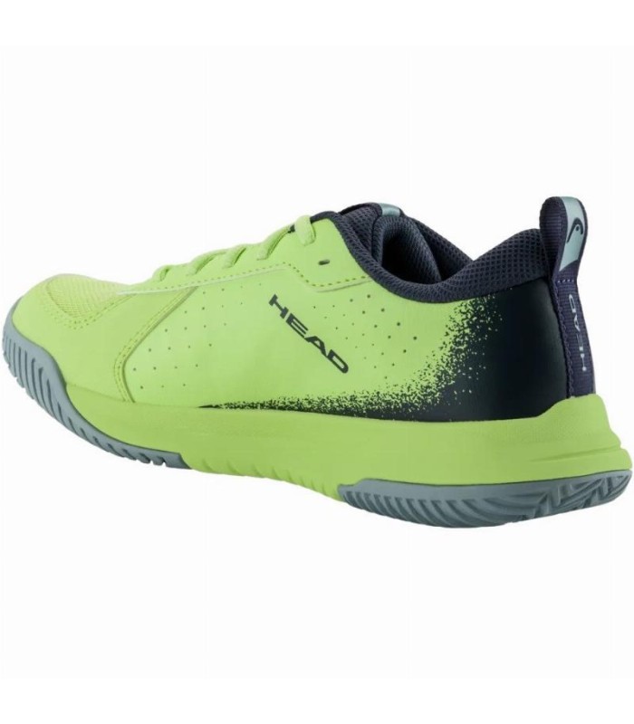 Head Sprint Court 4.0 Dark Blue Lime Junior SHOES | Ipontennis