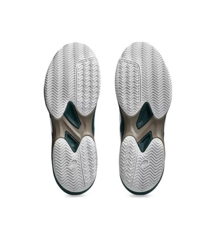 Zapatillas Asics Game FF Clay Blanco Verde Saxon 2