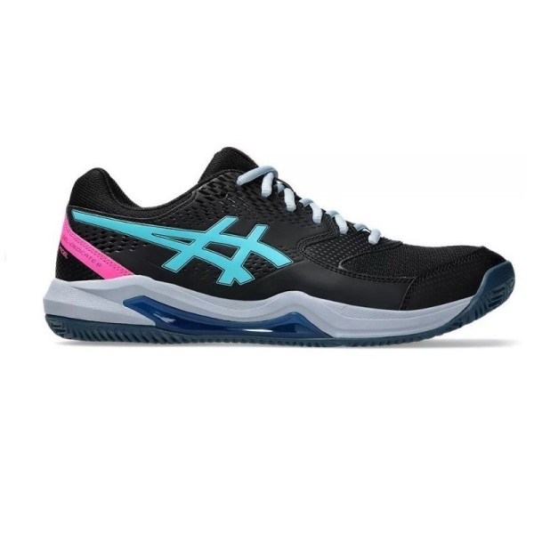 Zapatillas Asics Gel Dedicate 8 Padel Negro Aqua 1