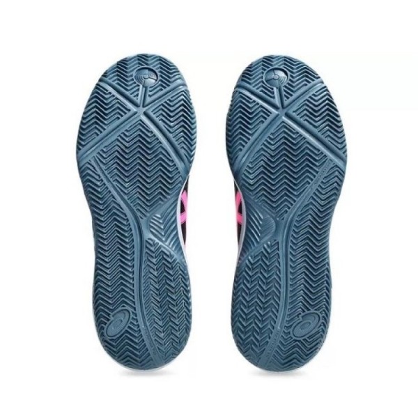 Tenis Asics Gel Dedicate 8 Padel Preto Aqua | IPONTENNIS