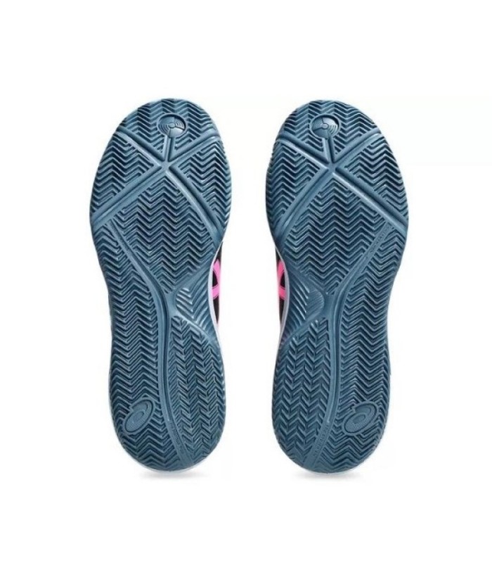 Zapatillas Asics Gel Dedicate 8 Padel Negro Aqua 2