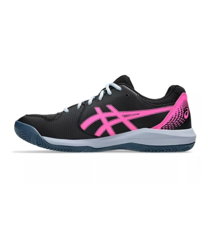 Tenis Asics Gel Dedicate 8 Padel Preto Aqua | IPONTENNIS