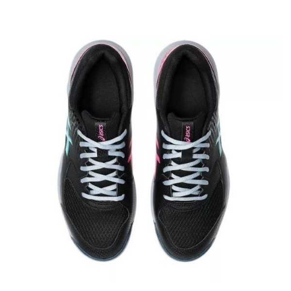 Zapatillas Asics Gel Dedicate 8 Padel Negro Aqua 4