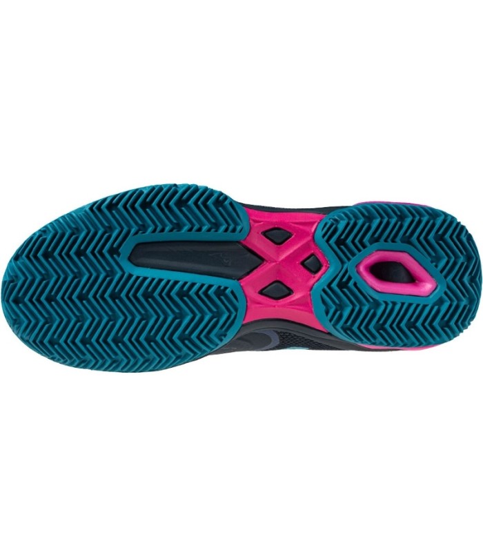 Mizuno Wave Exceed Light 2 Padel-Schuhe Marineblau Fuchsia Damen | Ipontennis