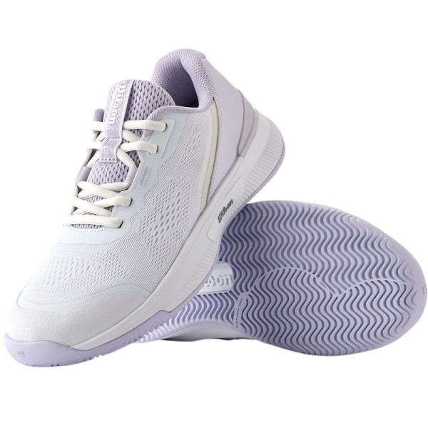 Zapatillas Wilson Intrigue Pro IW Lavanda Blanco Mujer Oferta + Barato 5