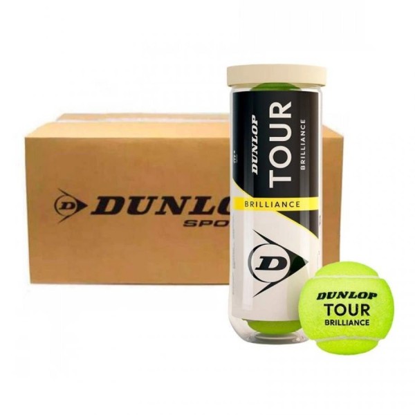 CAISSE DUNLOP Tour Brillance B3 24 BOÎTES | Ipontennis