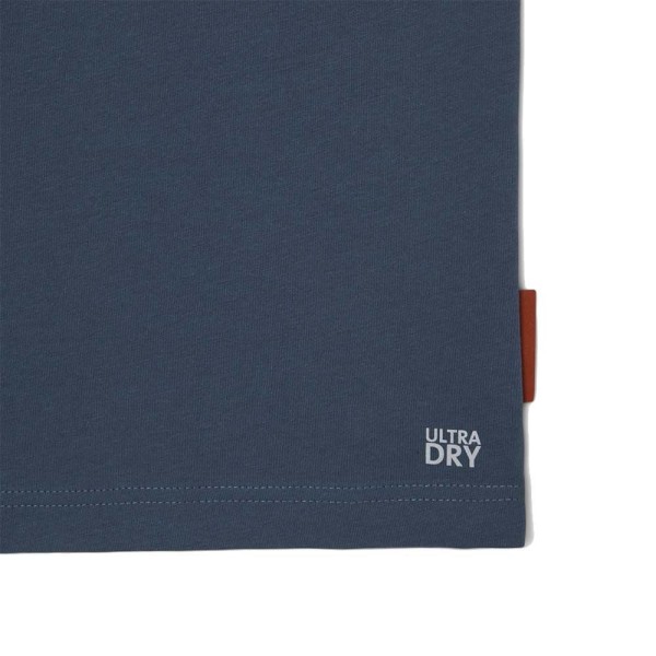 Maglietta Unisex Blu Marino Lacoste Roland Garros