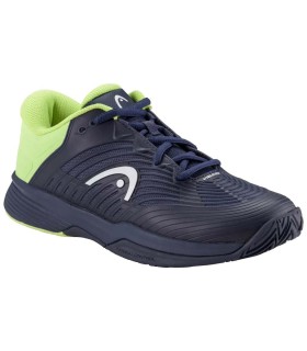 Chaussures Head Revolt Pro 4.5 Junior Bleu Marine/Citron Vert | Ipontennis